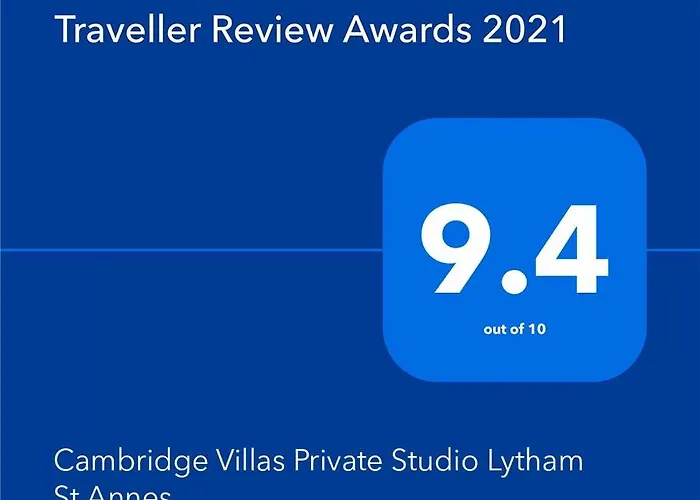 Cambridge Villas Private Studio Lytham St Annes