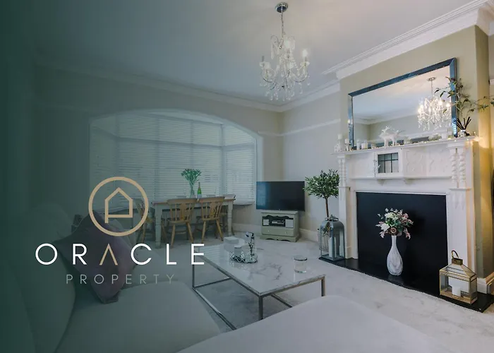 Stylish 1-Bed Apartment In Lytham St Annes
