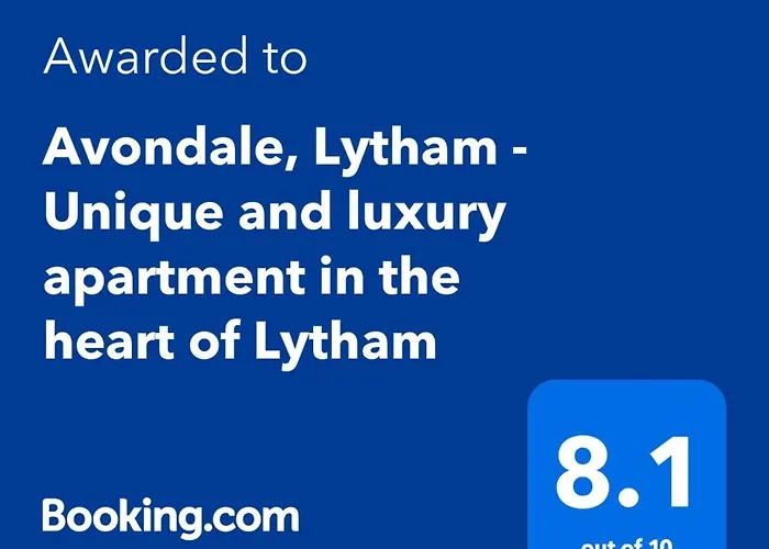 Avondale, Lytham - Unique And Luxury Apartment In The Heart Of Lytham