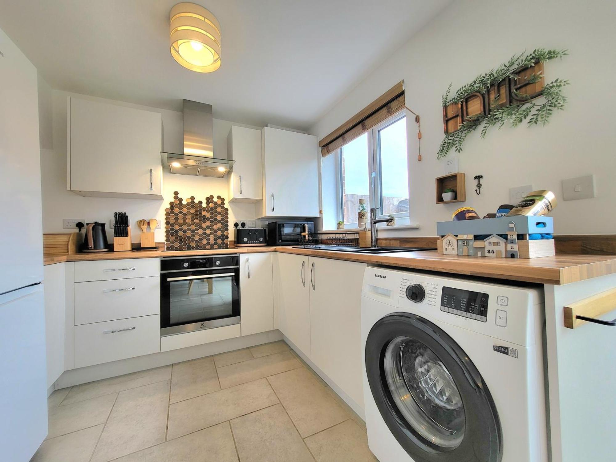 Seaside Themed With Garden And Driveway Lytham St Annes