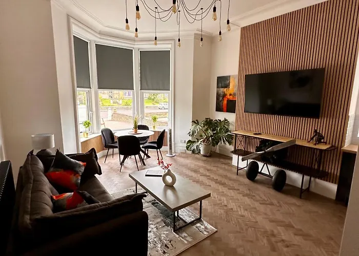 No1,Luxury 1 Bed Apartment