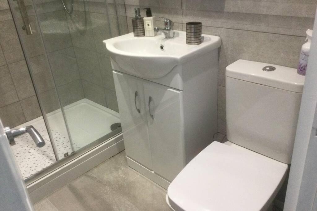 Apartment Leafy Lytham: Garden With Pet-friendly Policy