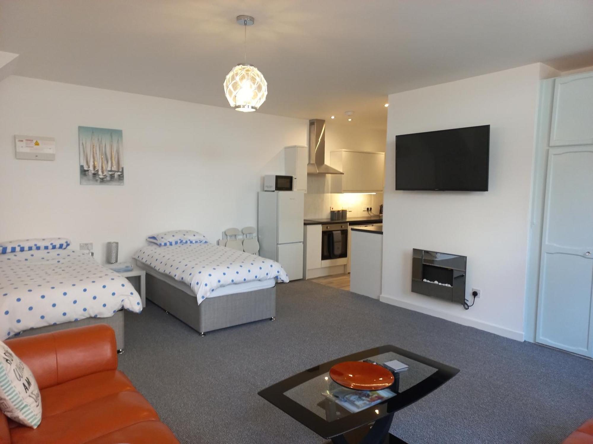 Sea Breeze @ The Coach House Apartment Lytham St Annes