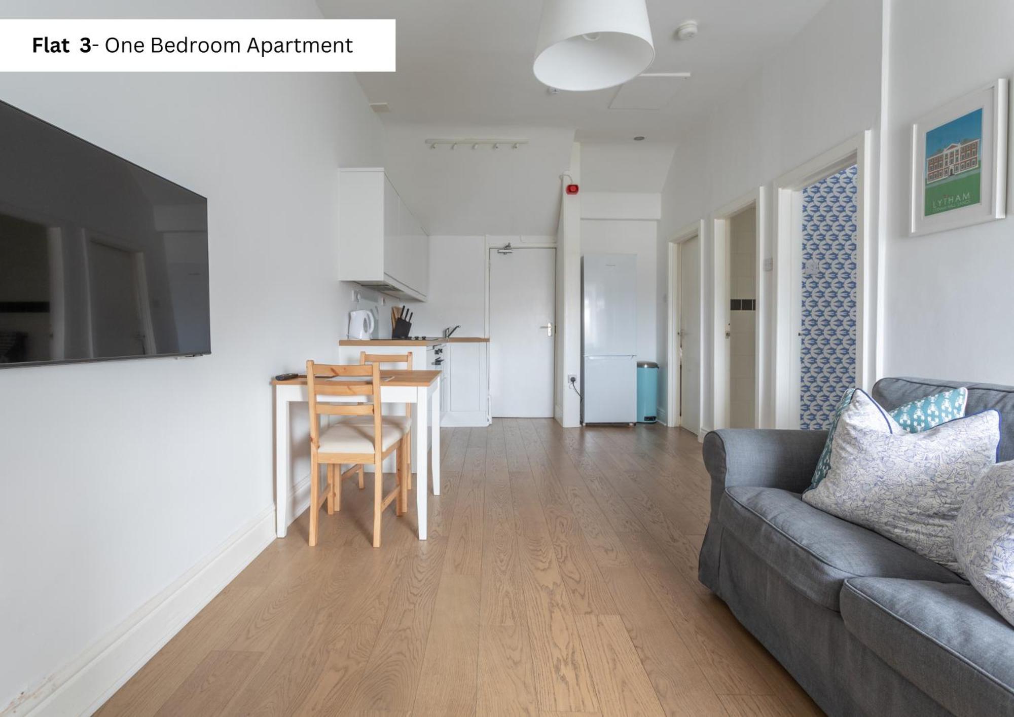 Apartment The Chymes Flats