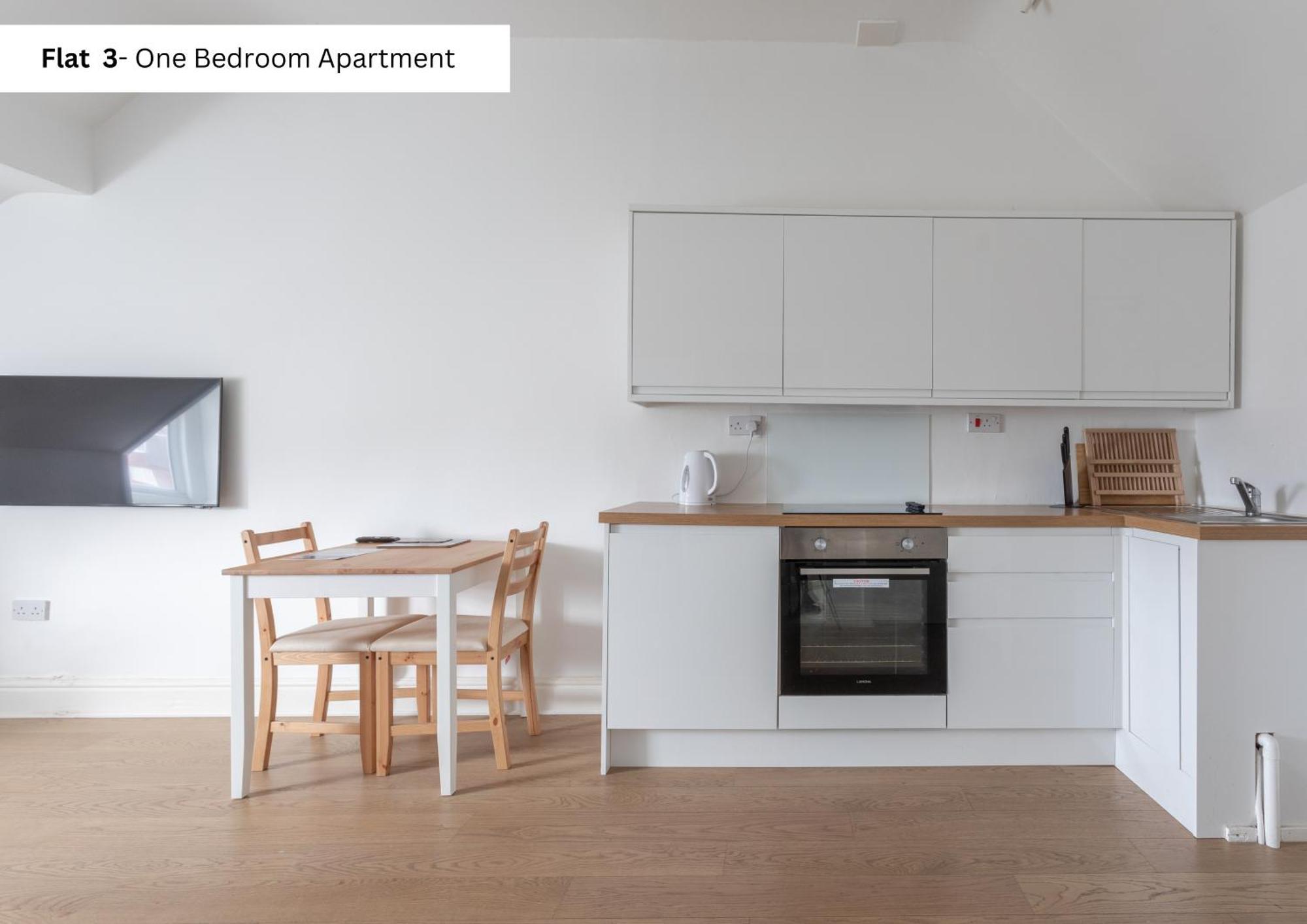 Apartment The Chymes Flats