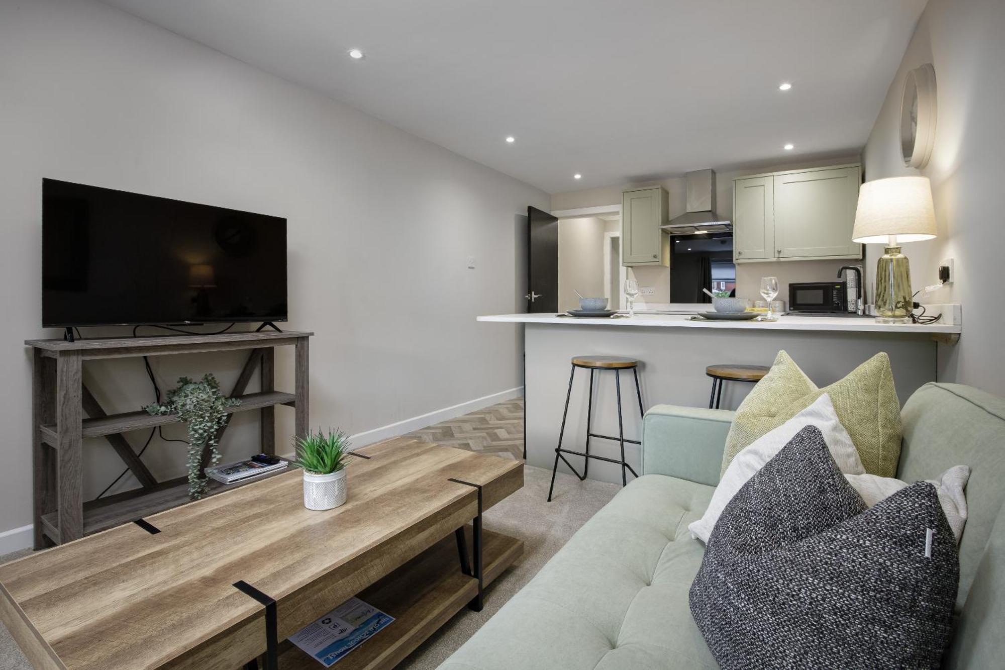 Apartment Mode - The Old School House *