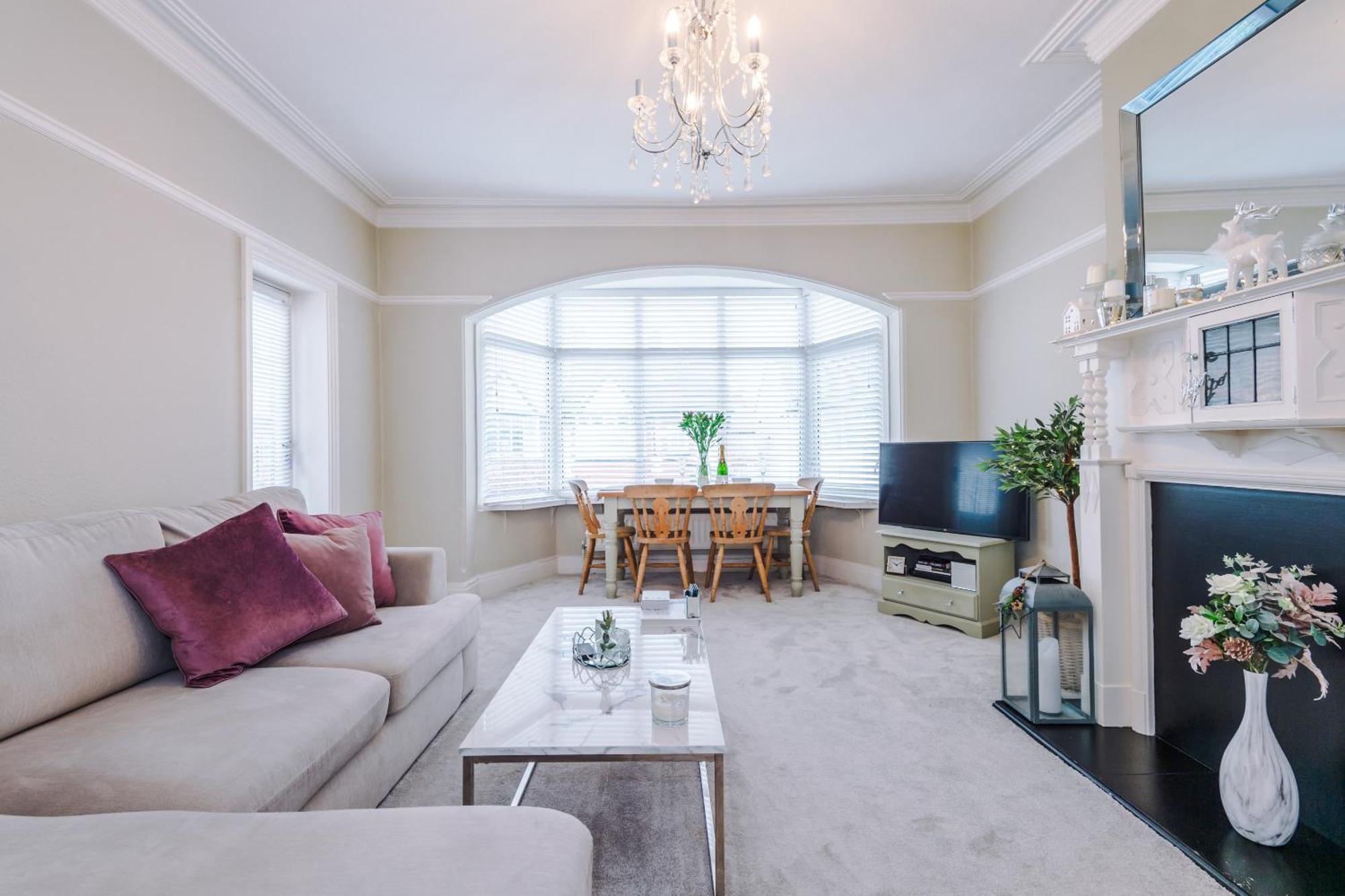 Stylish In Apartment