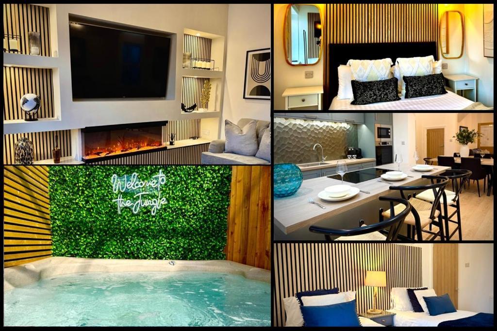 Tudor Hot Tub Family House Holiday home *