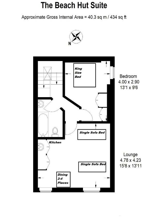 Lytham Serviced Apartment Lytham St Annes