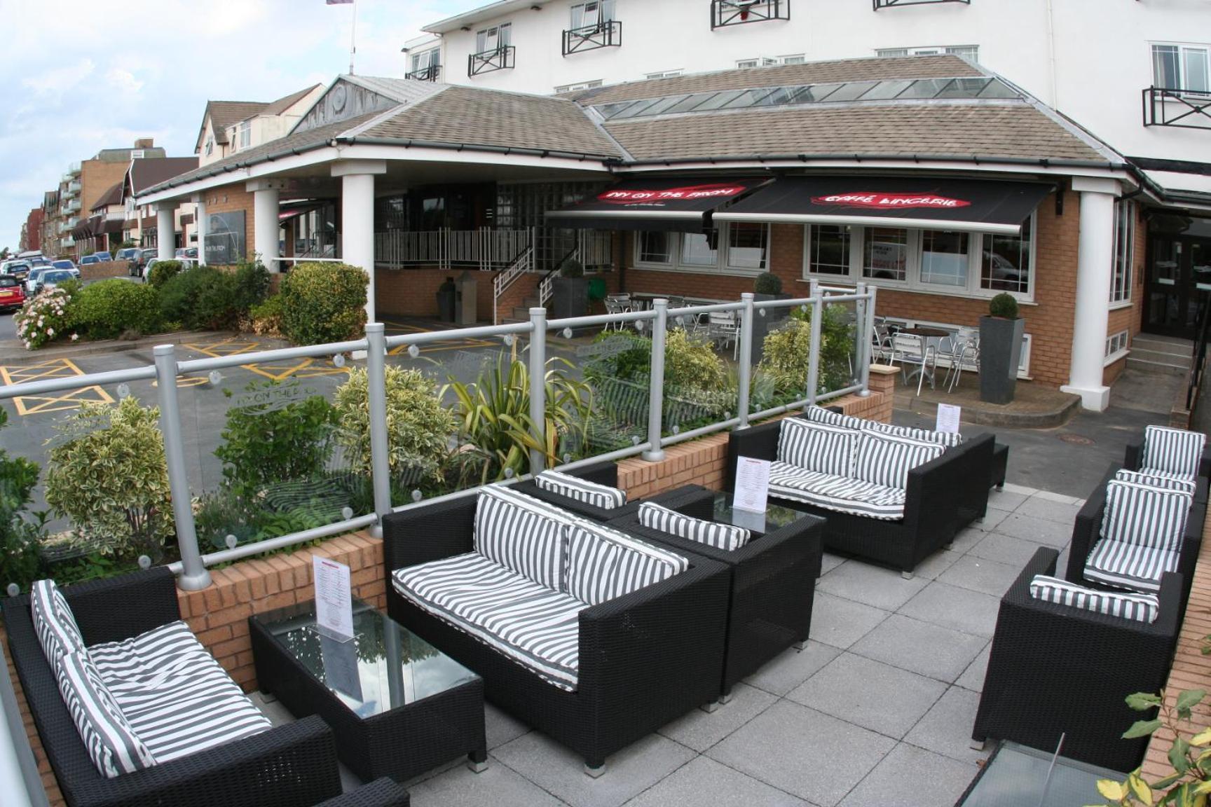 On The Prom At The Fernlea Hotel Lytham St Annes