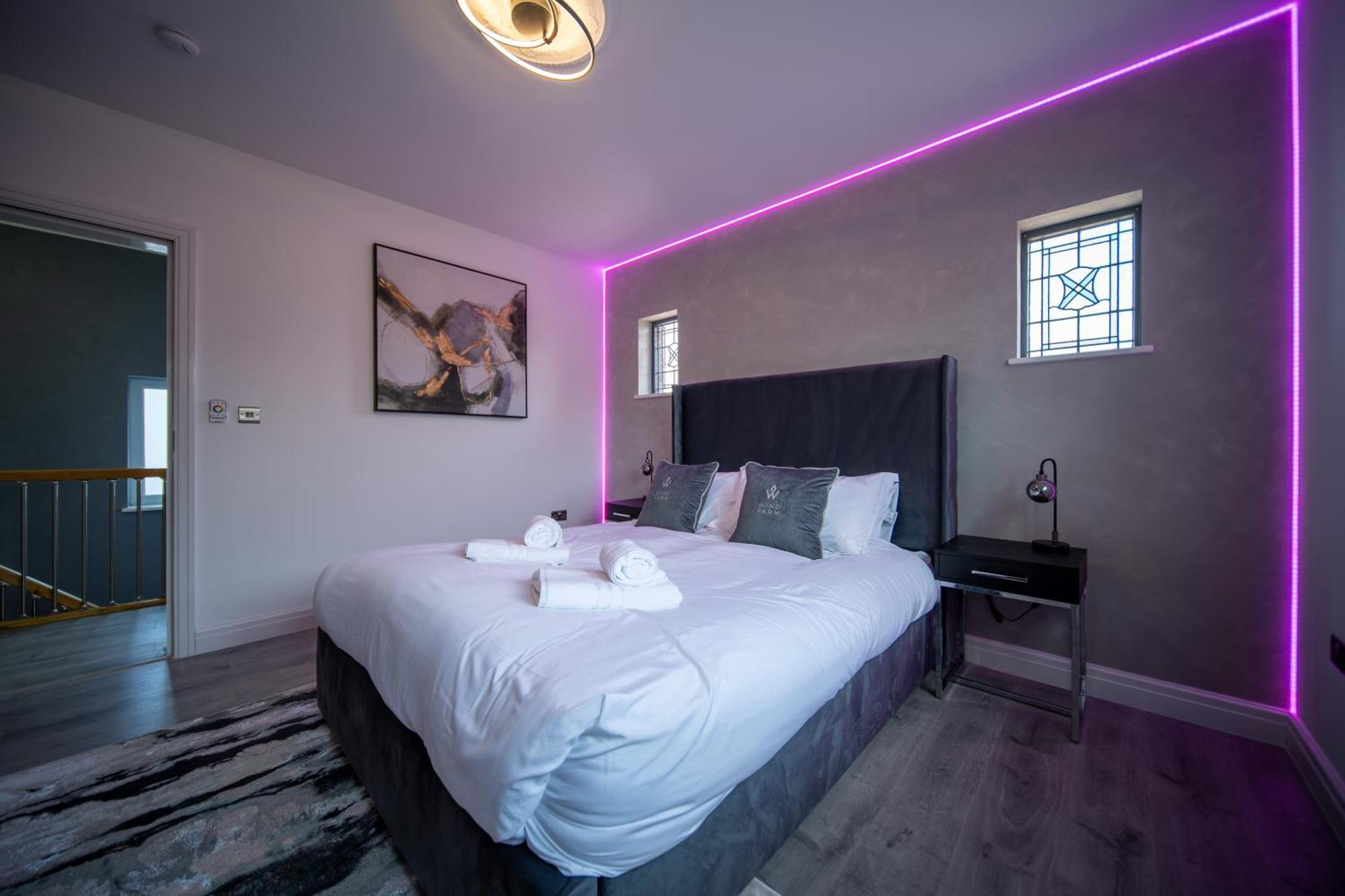 Guest house 20 Guest Luxury - Private Pool, Hot Tub & Gym Lytham St Annes
